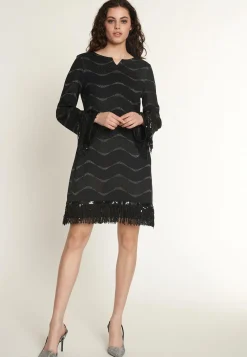New Ana Alcazar A-Linienkleid Olara Schwarz