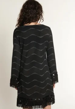 New Ana Alcazar A-Linienkleid Olara Schwarz