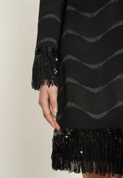 New Ana Alcazar A-Linienkleid Olara Schwarz