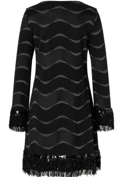 New Ana Alcazar A-Linienkleid Olara Schwarz