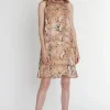 Best Ana Alcazar A-Linienkleid Pakela Beige