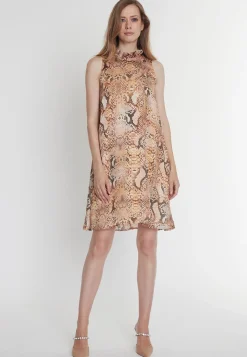 Best Ana Alcazar A-Linienkleid Pakela Beige