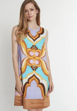 Discount Ana Alcazar A-Linienkleid Palora Mehrfarbig