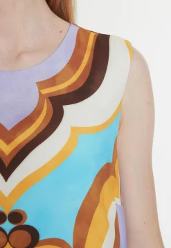 Discount Ana Alcazar A-Linienkleid Palora Mehrfarbig