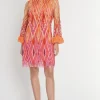 Online Ana Alcazar A-Linienkleid Piona Mehrfarbig