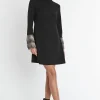 New Ana Alcazar A-Linienkleid Safa Schwarz
