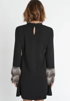 New Ana Alcazar A-Linienkleid Safa Schwarz