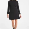 Sale Ana Alcazar A-Linienkleid Salisa Schwarz