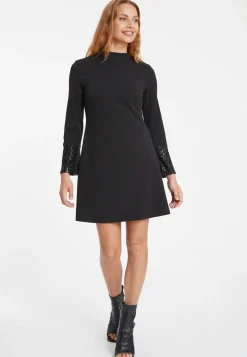 Sale Ana Alcazar A-Linienkleid Salisa Schwarz
