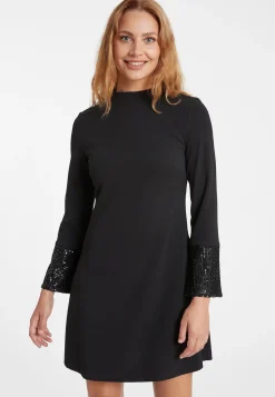 Sale Ana Alcazar A-Linienkleid Salisa Schwarz