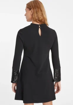 Sale Ana Alcazar A-Linienkleid Salisa Schwarz