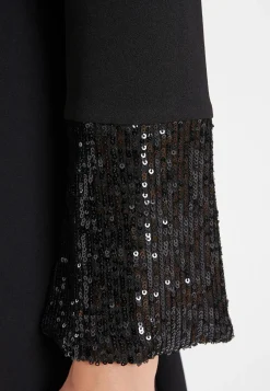 Sale Ana Alcazar A-Linienkleid Salisa Schwarz