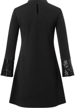 Sale Ana Alcazar A-Linienkleid Salisa Schwarz