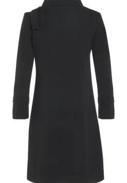 Hot Ana Alcazar A-Linienkleid Sida Schwarz