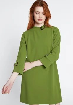 Clearance Ana Alcazar A-Linienkleid Sidana Grün