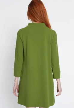 Clearance Ana Alcazar A-Linienkleid Sidana Grün