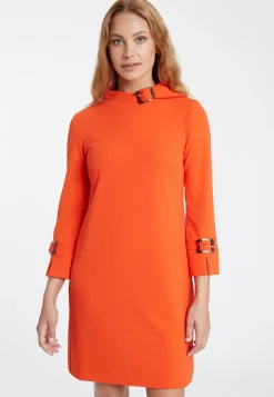 Hot Ana Alcazar A-Linienkleid Sidani Orange
