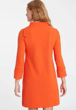 Hot Ana Alcazar A-Linienkleid Sidani Orange