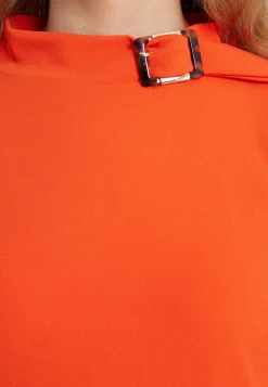 Hot Ana Alcazar A-Linienkleid Sidani Orange