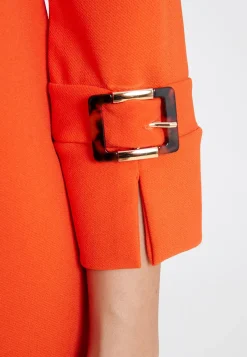 Hot Ana Alcazar A-Linienkleid Sidani Orange