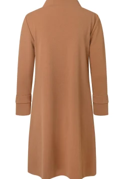 Fashion Ana Alcazar A-Linienkleid Sidara Braun