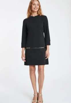 Outlet Ana Alcazar A-Linienkleid Siggy Schwarz