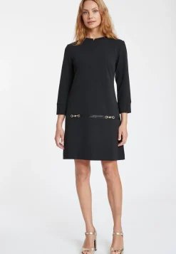 Outlet Ana Alcazar A-Linienkleid Siggy Schwarz