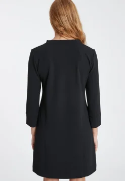 Outlet Ana Alcazar A-Linienkleid Siggy Schwarz