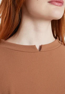 Clearance Ana Alcazar A-Linienkleid Sigly Braun