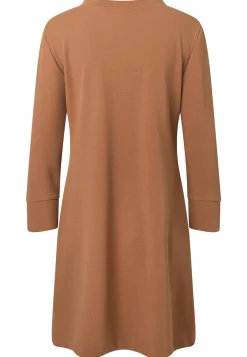 Clearance Ana Alcazar A-Linienkleid Sigly Braun