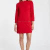 Hot Ana Alcazar A-Linienkleid Sipea Rot