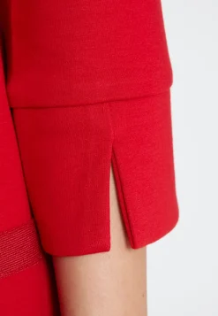 Hot Ana Alcazar A-Linienkleid Sipea Rot