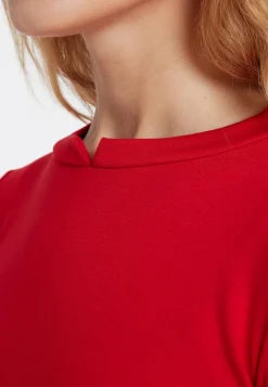Hot Ana Alcazar A-Linienkleid Sipea Rot