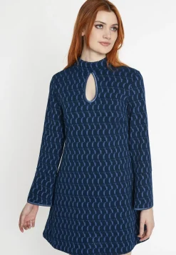 Best Ana Alcazar A-Linienkleid Siwea Mehrfarbig