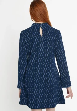 Best Ana Alcazar A-Linienkleid Siwea Mehrfarbig