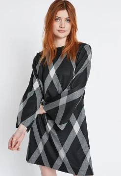 Fashion Ana Alcazar A-Linienkleid Slata