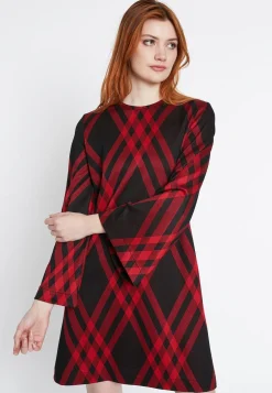 Best Ana Alcazar A-Linienkleid Soana