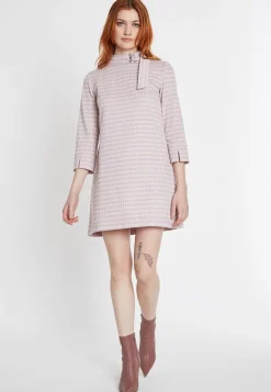 Best Ana Alcazar A-Linienkleid Sobea Rosa