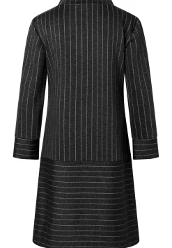 Fashion Ana Alcazar A-Linienkleid Somona Schwarz