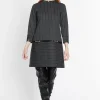 Sale Ana Alcazar A-Linienkleid Somoni Grau