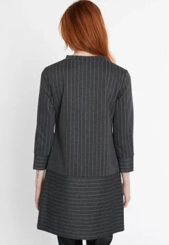 Sale Ana Alcazar A-Linienkleid Somoni Grau