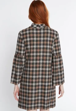 New Ana Alcazar A-Linienkleid Sopala Braun