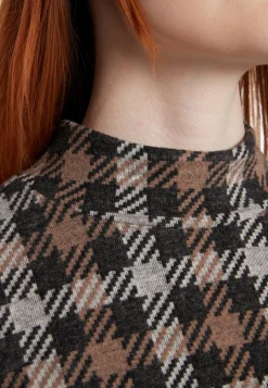 New Ana Alcazar A-Linienkleid Sopala Braun