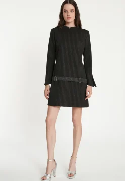 Sale Ana Alcazar A-Linienkleid Tawina Schwarz