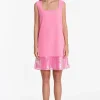 Hot Ana Alcazar A-Linien-Kleid Wacara Rosa
