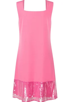 Hot Ana Alcazar A-Linien-Kleid Wacara Rosa