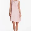 Fashion Ana Alcazar A-Linien-Kleid Wakasa Rosa