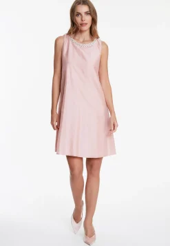 Fashion Ana Alcazar A-Linien-Kleid Wakasa Rosa