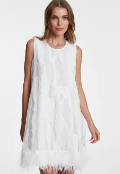 Clearance Ana Alcazar A-Linien-Kleid Walisea Weiß