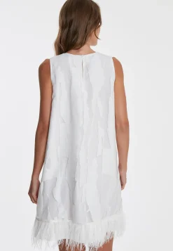 Clearance Ana Alcazar A-Linien-Kleid Walisea Weiß